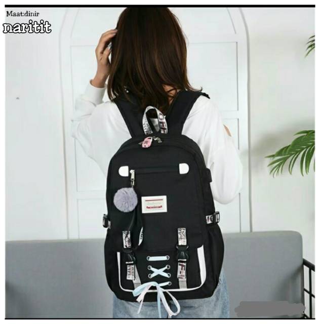 Tas Ransel Batam Wanita Cantik Import Dollyn Cabella Ransel Azela D20183 Fashion Wanita