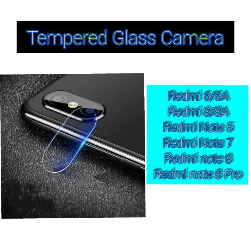 TEMPERED GLAS CAMERA PELINDUNG KACA LENSA KAMERA REDMI NOTE 5