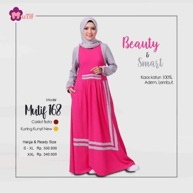 Gamis Mutif 168VA