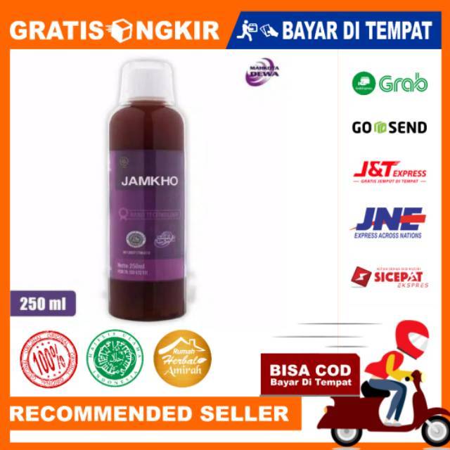 JAMKHO kholesterol 250 ml /jamkho herbal kolesterol 250 ml Asli / Origonal minuman kesehatan