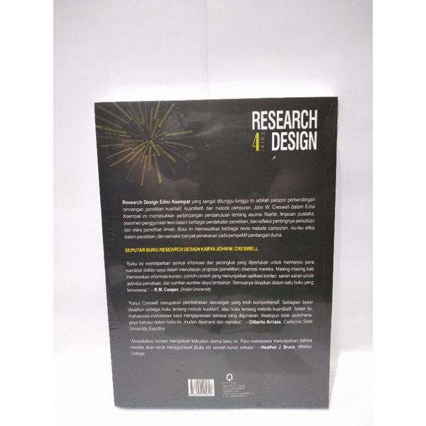 (ORIGINAL) BUKU RESEARCH DESIGN PENDEKATAN METODE KUALITATIF, KUANTITATIF,DAN CAMPURAN CRESWELL