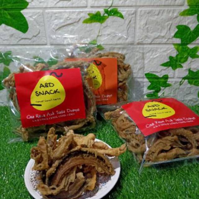 

Kripik Belut Khas Klaten Kemasan 250gr