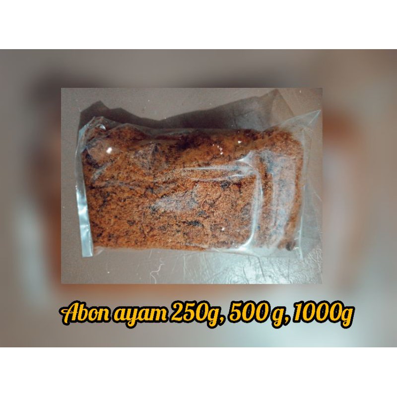 

Abon Ayam ASLI 250g