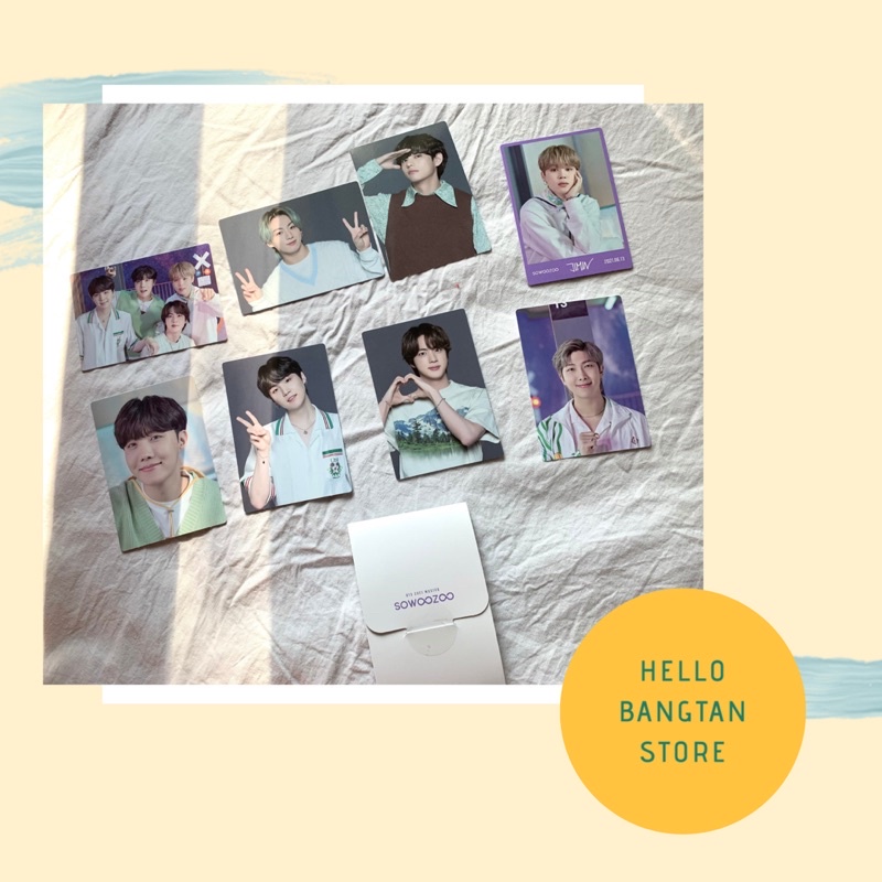 Sharing BTS 2021 Muster Sowoozoo Mini Photocard