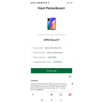 Oppo Reno 5F 8+5/128gb