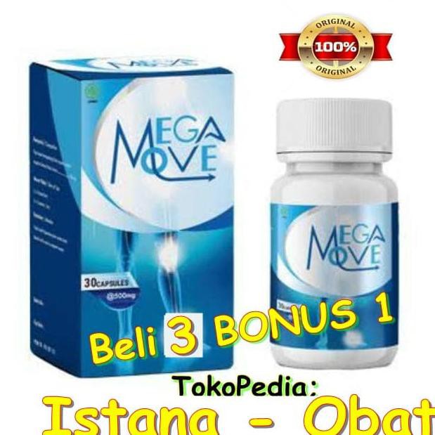 MEGAMOVE Obat PerSendian Asli Untuk Tulang Mega Move Original