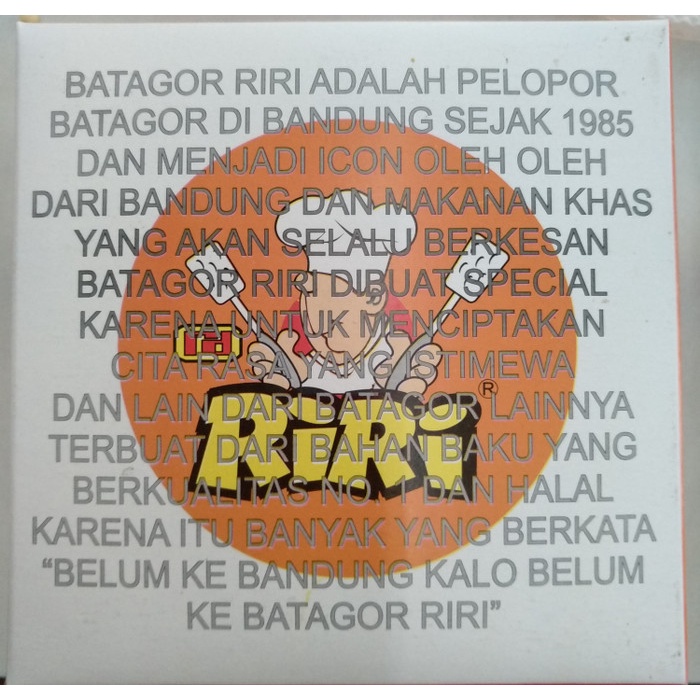 

f0fbfe00 Batagor Riri Bandung Kemasan Vacum Isi 10 Campur - Siomay Semua Ds1Gk