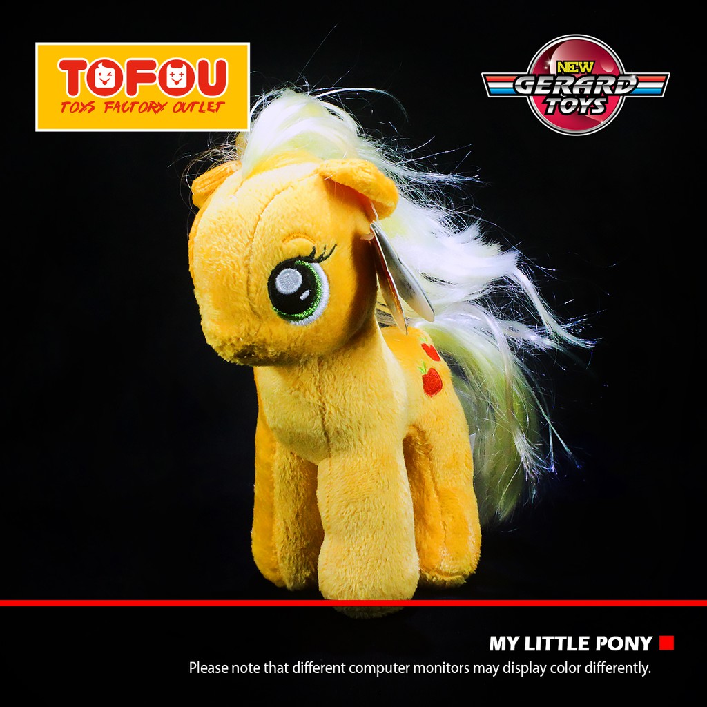 Mainan Boneka Ponnyville Ori Apple Jack (20cm)