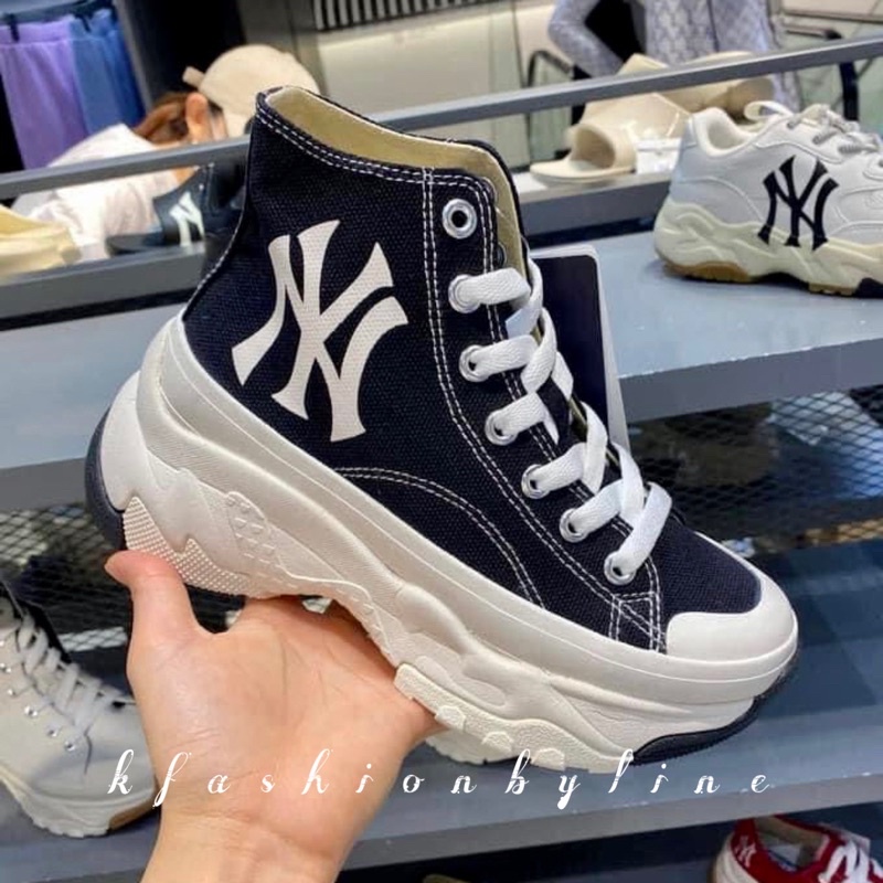 MLB Chunky High (Black)