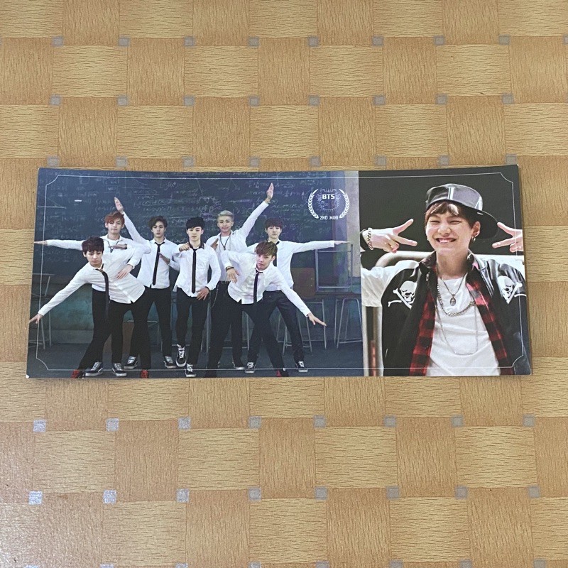 pc suga bts album school luv affair