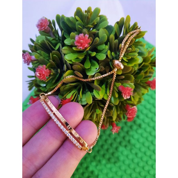 aneka gelang serut lapis gold xuping gelang rantai serut