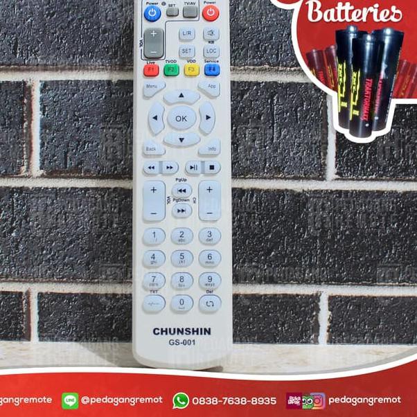 ☛ Remot/Remote STB USEE TV MNC Play TV ZTE ZXV10 KW Super ♖