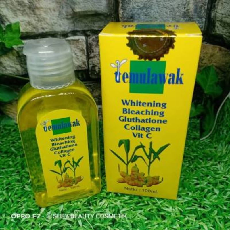 ♥️Afnansa♥️ Toner Temulawak