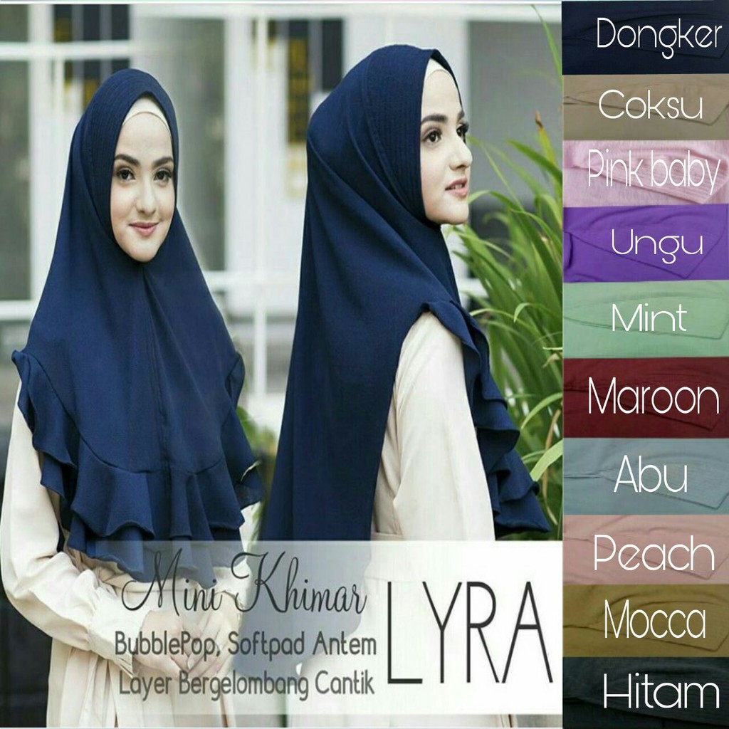 

KHIMAR MINI LYRA BUBBLE POP