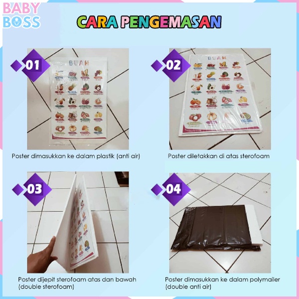 

Tambahan Packing Extra Bubble Pengemasan Poster, Buku dll Extra Bubble