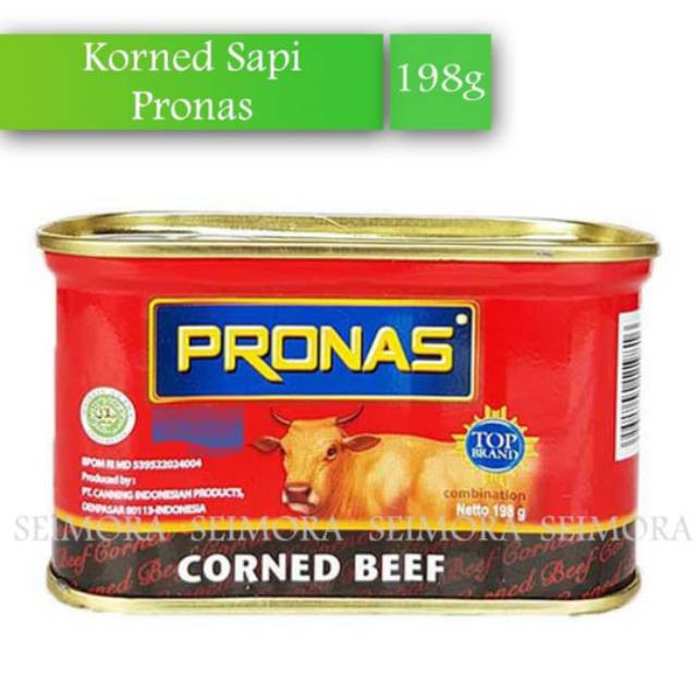 

hanya hari ini pronas corned beef 198gr termurah exp 2022