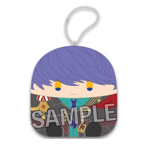 OBEY ME MU CUSHION KEY CHAIN LEVIATHAN SD563ASA