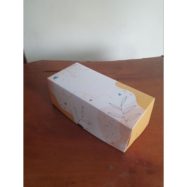 

Dus / Dos / kemasan roti bakar/roti gembong/ bolu gulung [Min.25pcs]