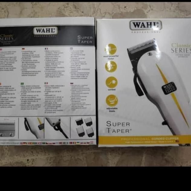 ALAT CUKUR WAHL SUPER TAPER HAIR CLIPPER ORIGINAL/ALAT POTONG RAMBUT