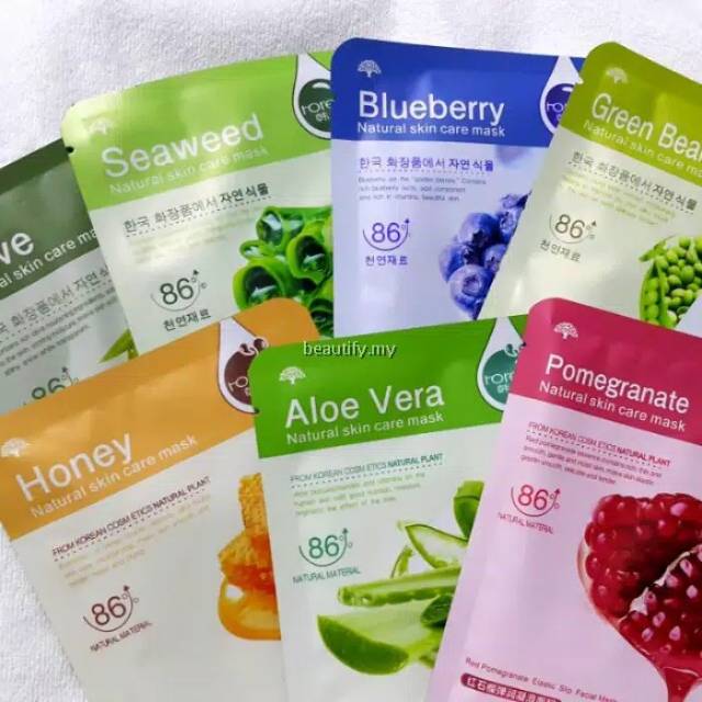 TOKO BOOMING - Masker Rorec Sheet Mask