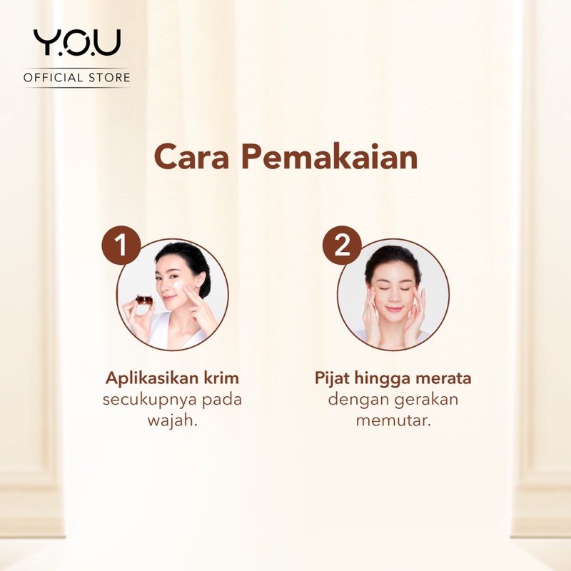 YOU Golden Age Illuminating Day Cream ( YOU MAKEUPS OFFICIAL STORE )