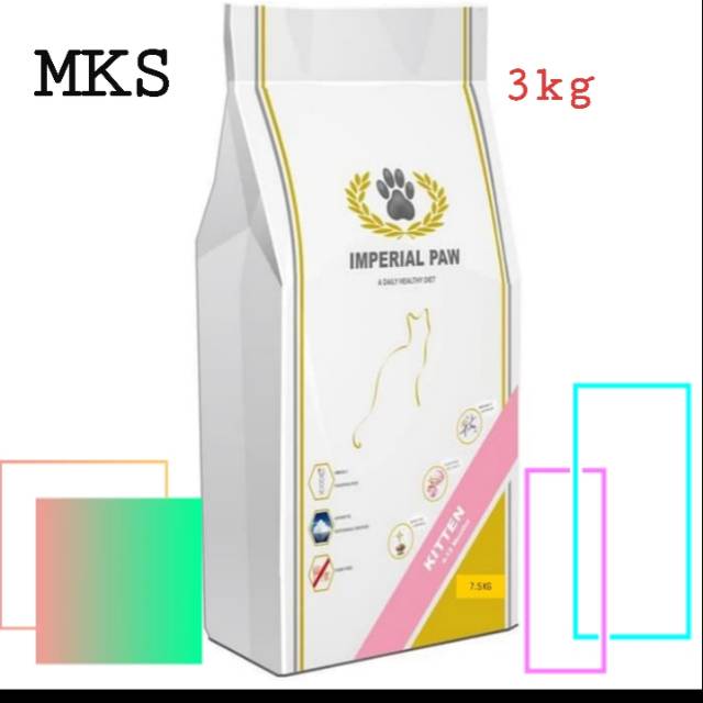 Cat food-Imperial paw adult 3kg
