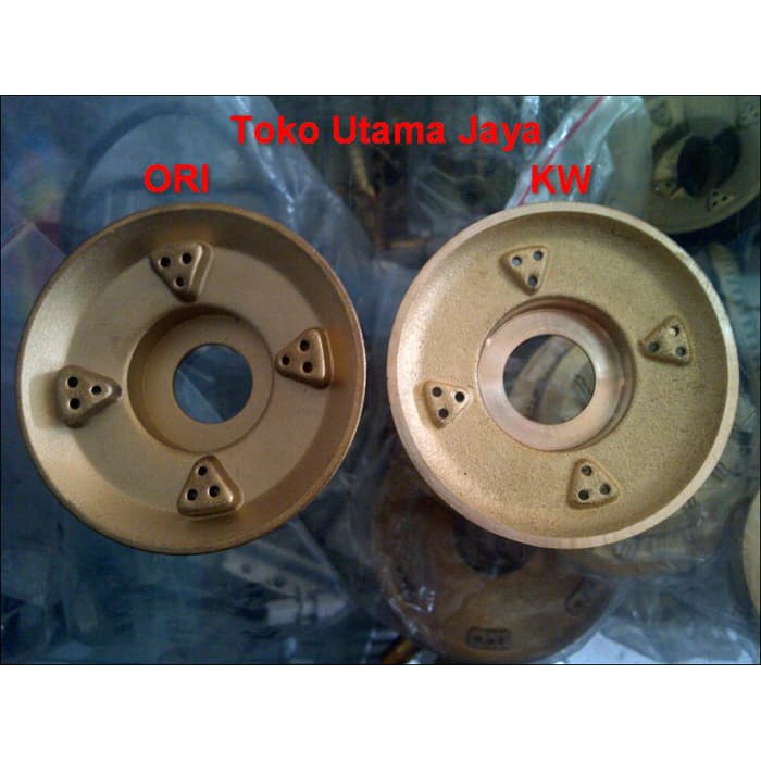 Dijual Kuningan Rinnai Ori / Burner Rinnai Ori / Burner Kompor Gas Rinnai Ori Berkualitas