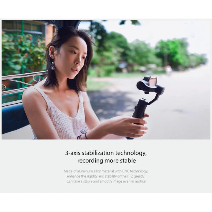 Original XIAOMI MIJIA Action Cam Handheld Gimbal 3-Axis - MJWDQ01PM