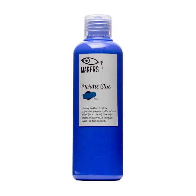 

BISA COD Marine Blue Acrylic Paint 250ml/CAT AKRILIK SET/CAT AKRILIK SET 24 WARNA/CAT AKRILIK PASTEL/CAT AIR/CAT AIR LUKIS SET/CAT AIR GIOTTO/KUAS LUKIS 1 SET/KUAS LUKIS KECIL/KUAS LUKIS LENGKAP/KANVAS LUKIS/KANVAS LUKIS SKETSA/KANVAS LUKIS MINI/KANVAS