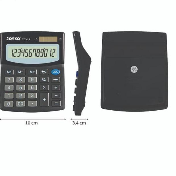

Limited - Calculator Kalkulator Joyko CC-13 12 Digits,.