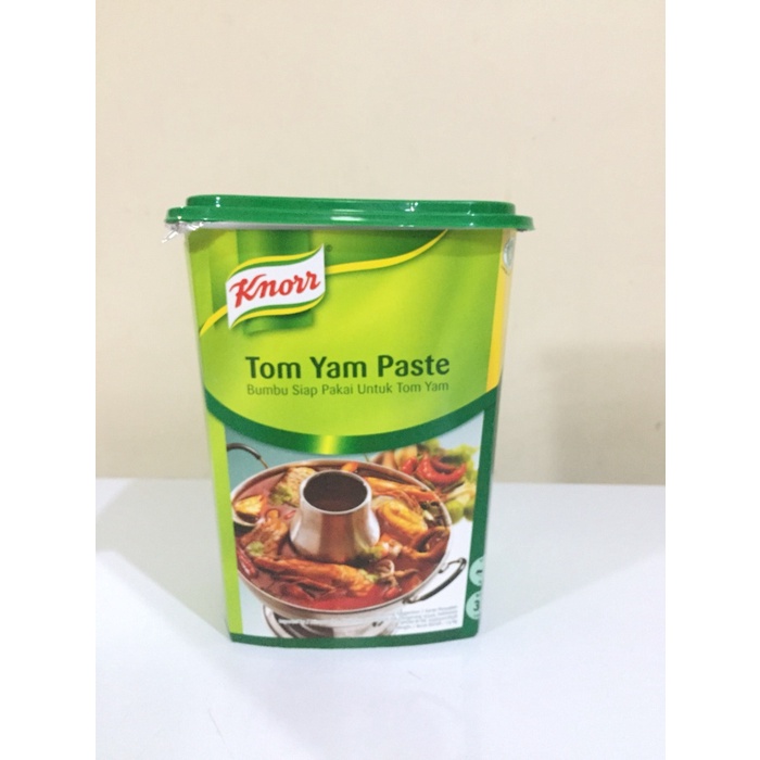 

vd2011c Knorr Tom Yam Paste 1.5Kg Pasta Tom Yam Bumbu Tomyam Fsfs201