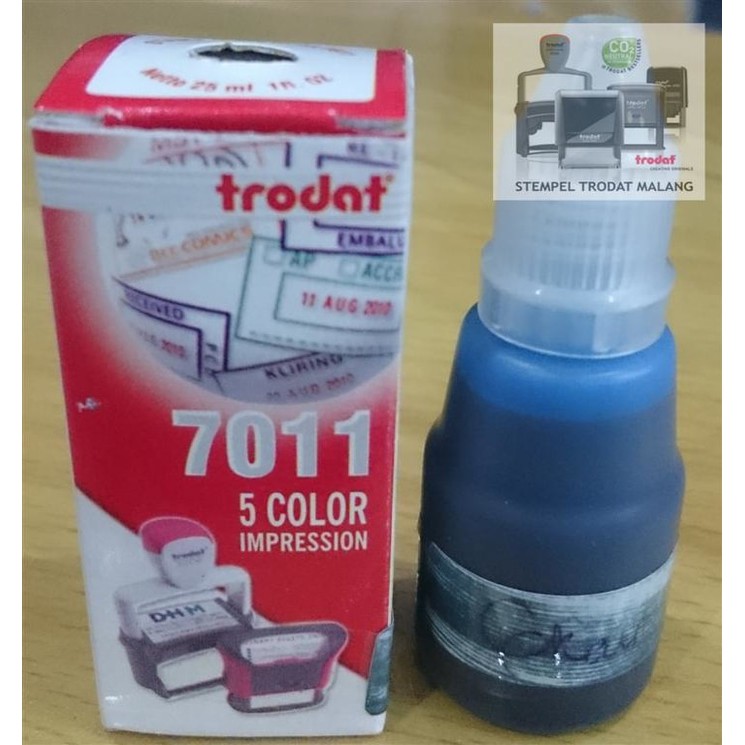 

Tinta Trodat 7011 Grau