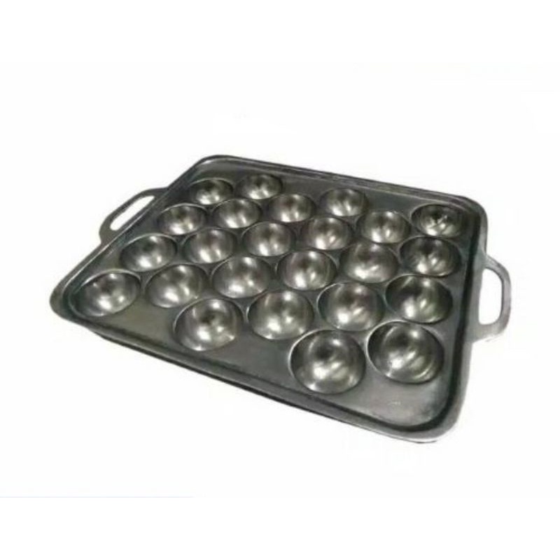 CETAKAN TAKOYAKI 24 LOBANG FREE SODET+SUTIL
