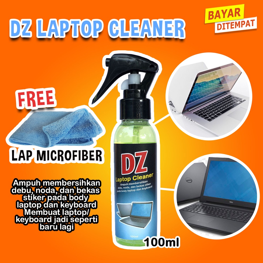 Pembersih Noda Bekas Sticker Debu Laptop Keyboard Cleaner skincare laptop Dz laptop cleaner