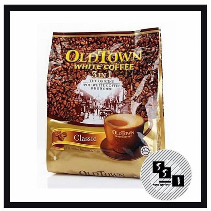 

OLD TOWN CLASSIC | OLD TOWN WHITE COFFEE CLASSIC | OLDTOWN KOPI KLASIK