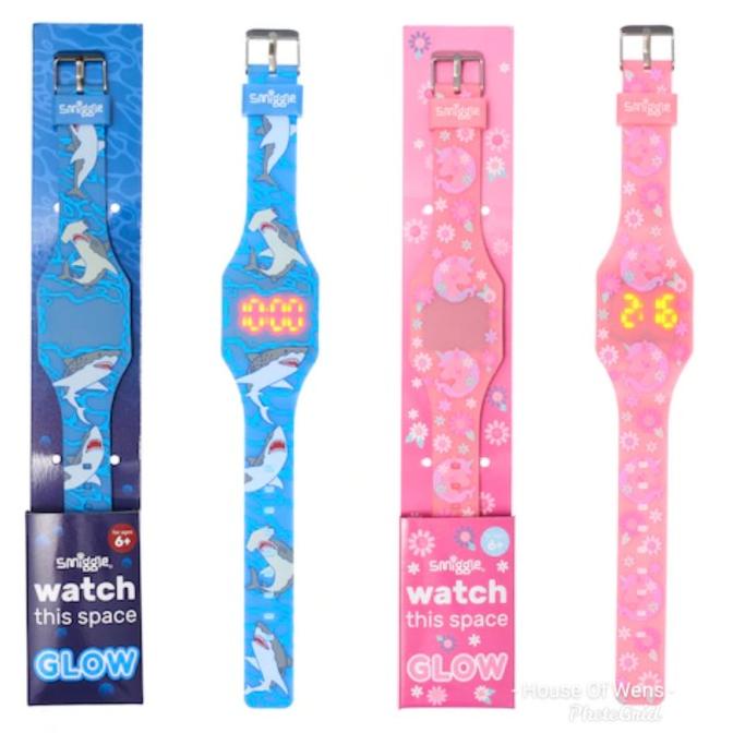 SMIGGLE DREAMY WATCH THIS SPACE - JAM TANGAN ANAK SMIGGLE