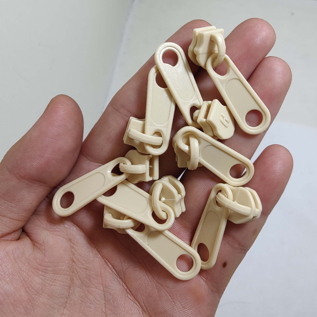 KEPALA RESLETING COIL PLASTIK NO 5 ECER SATUAN