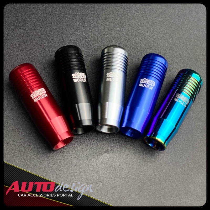 MUGEN Gear Shift Knob Tuas Persneling Mobil Model Panjang Universal