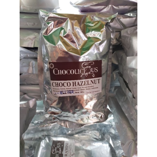 

bubuk chocolicius hazelnut 500gr