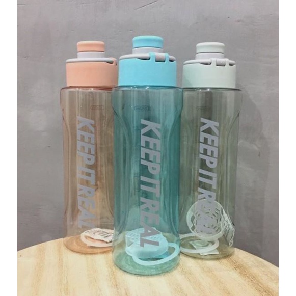 BOTOL MINUM SPORT KEEP IT REAL UK 1050 ML 8230/922