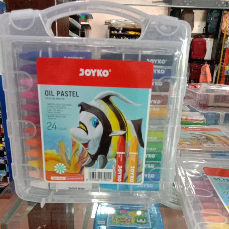 

Oil Pastel Joyko Isi 18 Colors