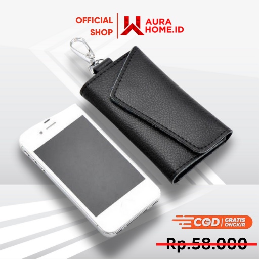 Dompet Gantungan Kunci Mobil Purse Fashion / Dompet Gantungan Kunci Motor Mobil Avanza Alya All New 
