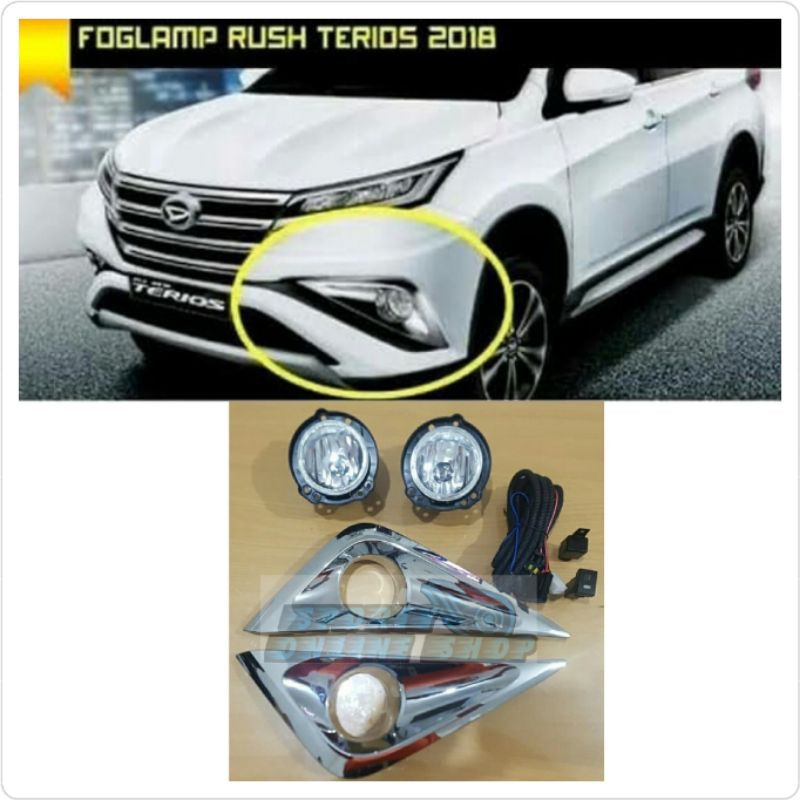 Fog Lamp Rush New / Terios New 2018-ON