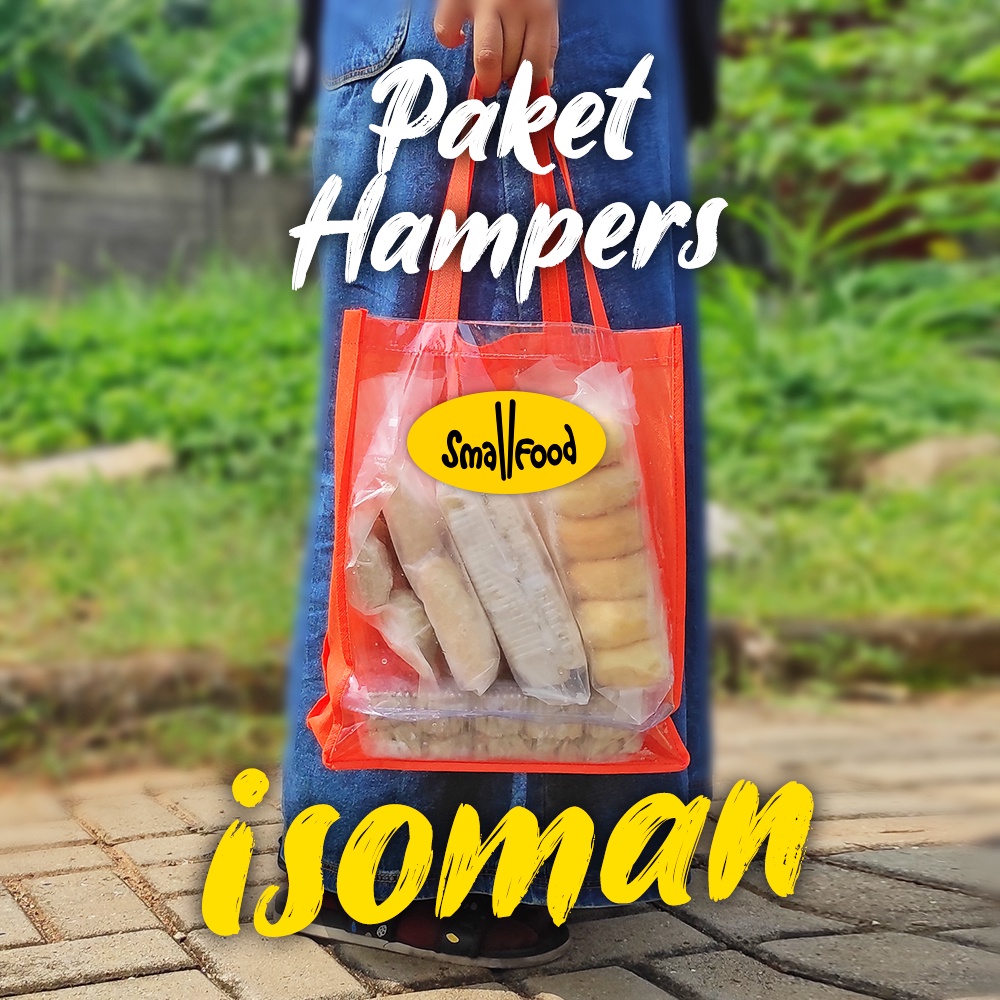Paket Isoman 3 Dimsum Sosis Solo Pastel Frozen Food Makanan Beku Halal