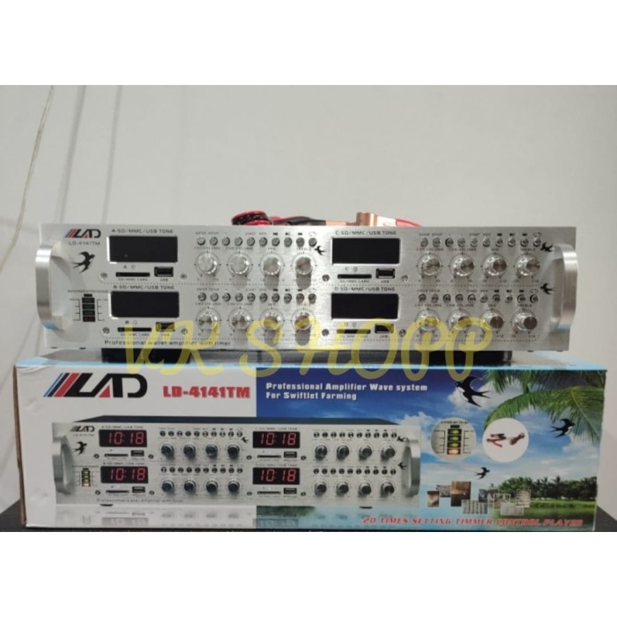 AMPLI WALET LAD LD 4141 TM / AMPLI LD 4141 / LD4141T