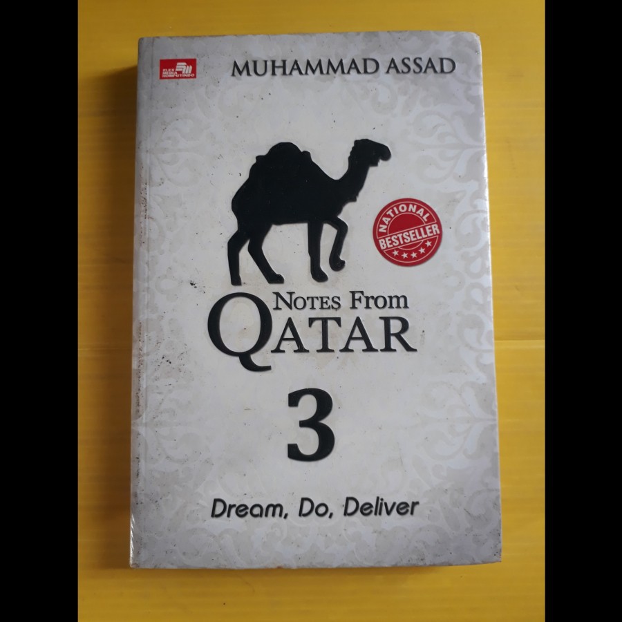 Buku Murah : Notes From Qatar 3 by Muhammad Assad