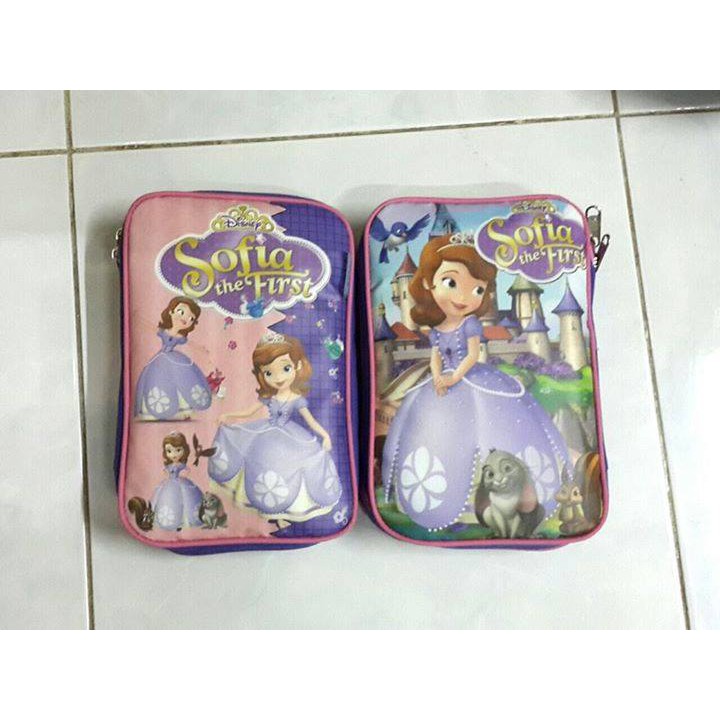 

Pencil Case Kotak Pensil Tempat Pensil Anak Karakter Kartun Sofia the first