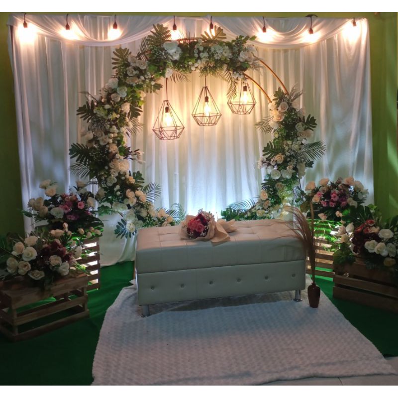 jasa sewa backdrop
