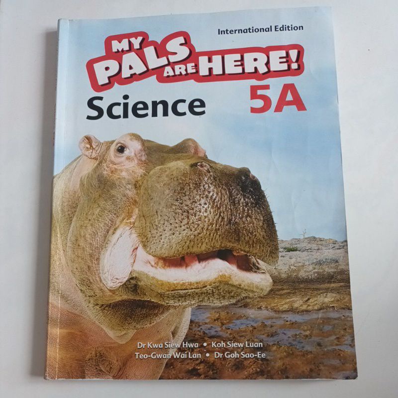 my pals are here science 5A and 5B