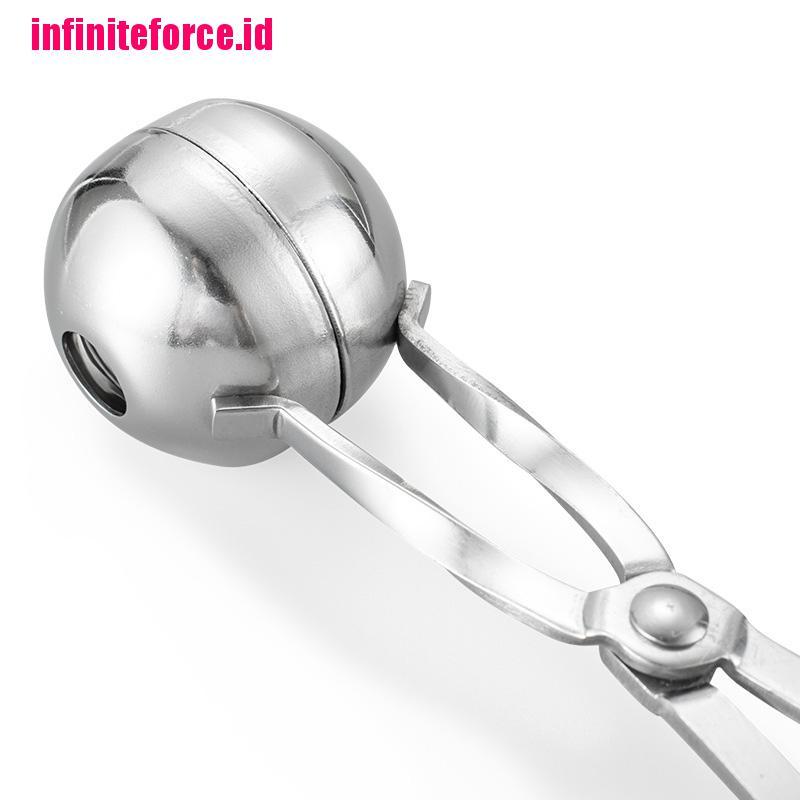 [IN*]Meatball Maker Spoon Non Stick thick Stainless Steel Meat Baller Kitchen Tool